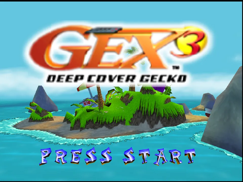 Gex 3: Deep Cover Gecko screenshot