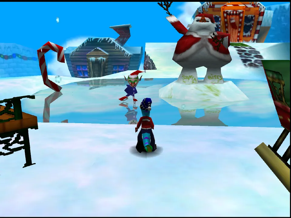 Gex 3: Deep Cover Gecko screenshot