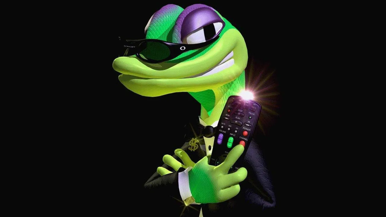 Backdrop artwork for Gex 64: Enter the Gecko