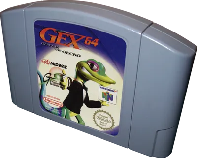 Gex 64: Enter the Gecko cart
