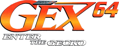Gex 64: Enter the Gecko logo