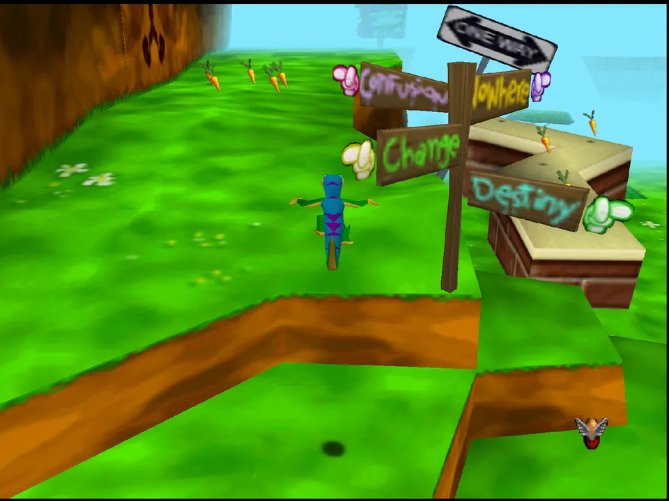 Gex 64: Enter the Gecko screenshot