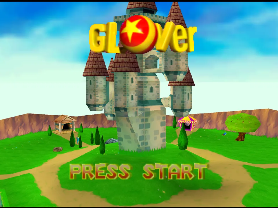 Glover screenshot