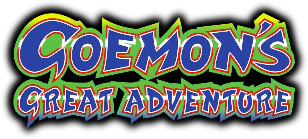 Goemon's Great Adventure logo