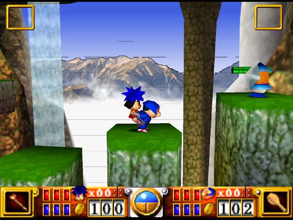 Goemon's Great Adventure screenshot