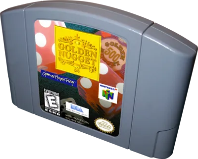 Golden Nugget 64 cart