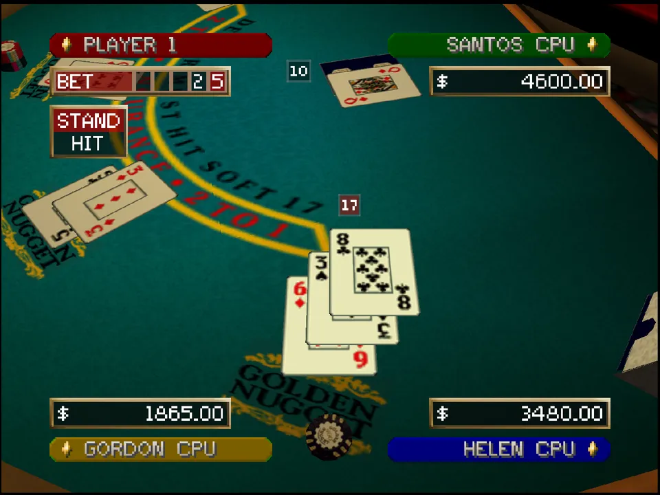 Backdrop artwork for Golden Nugget 64