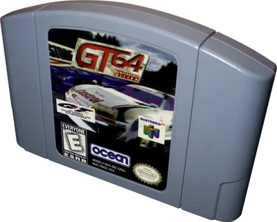 GT 64: Championship Edition cart