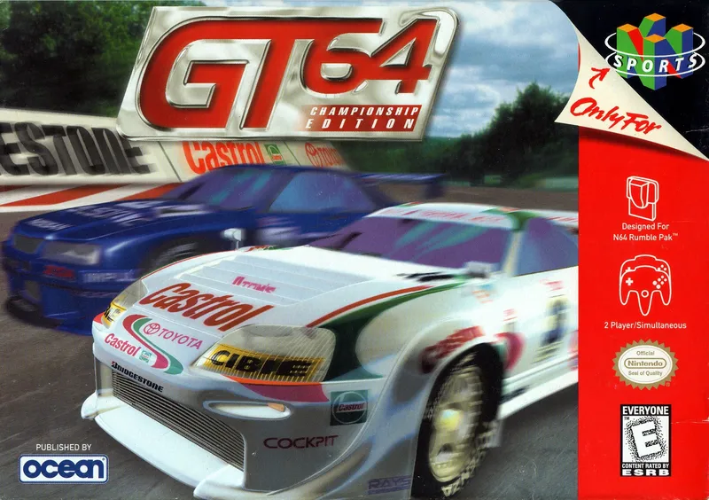 GT 64: Championship Edition box art