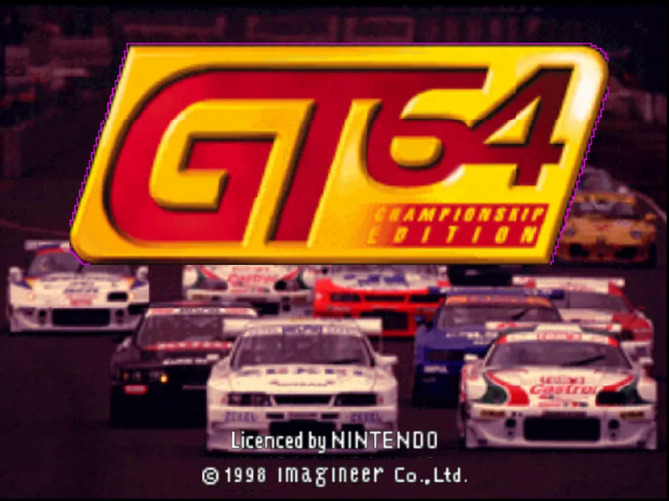 GT 64: Championship Edition screenshot