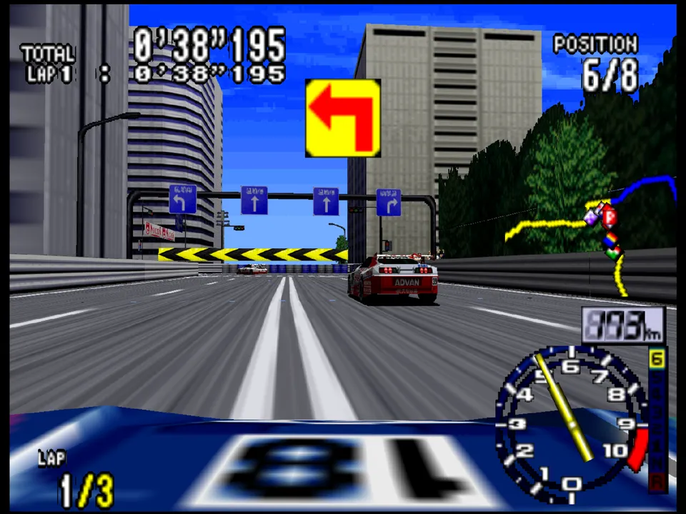 GT 64: Championship Edition screenshot