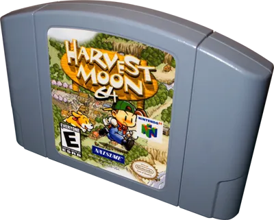 Harvest Moon 64 cart
