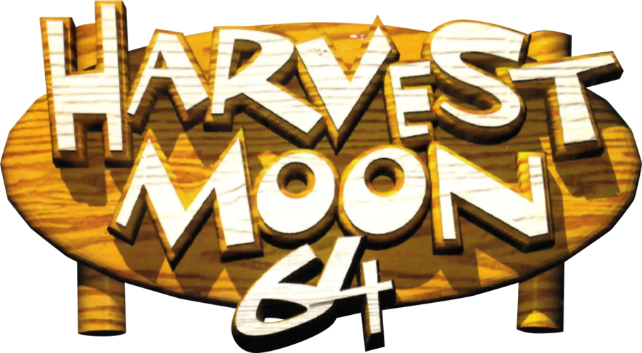 Harvest Moon 64 logo