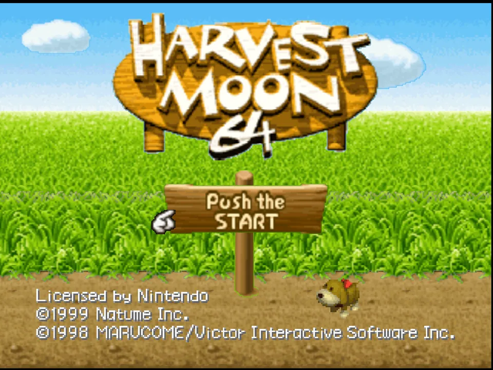 Harvest Moon 64 screenshot