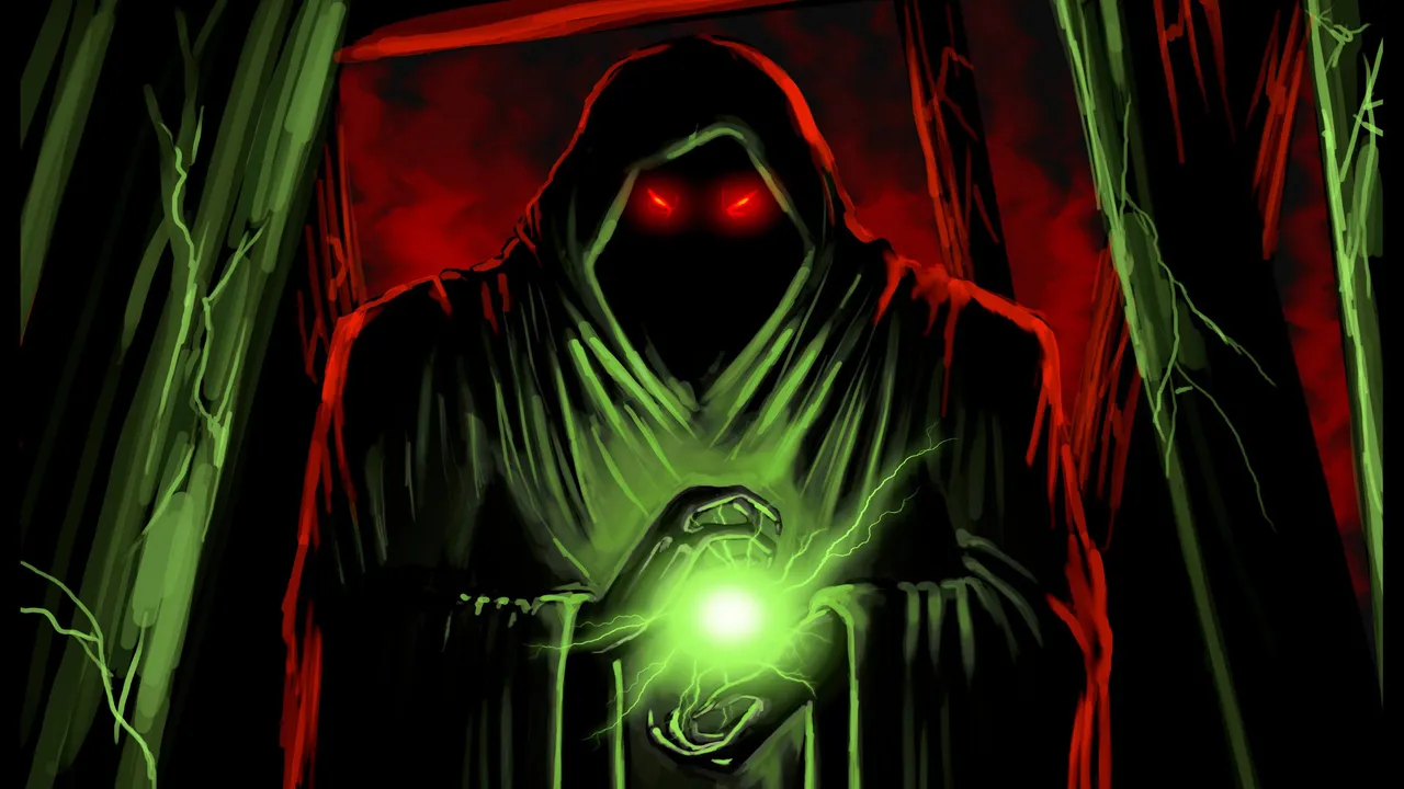 Backdrop artwork for Hexen