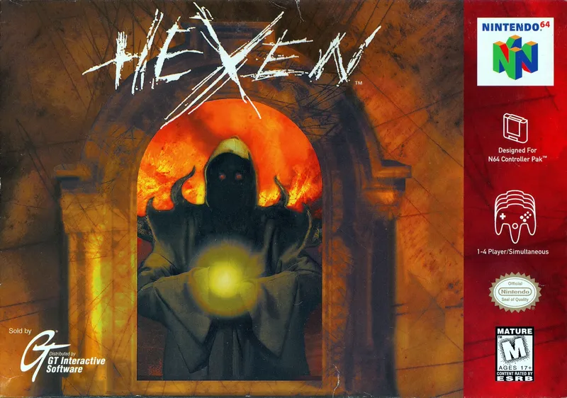 Hexen box art