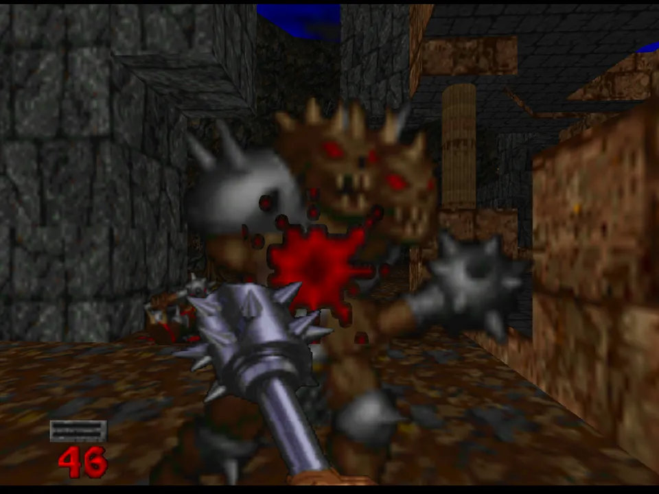 Hexen screenshot