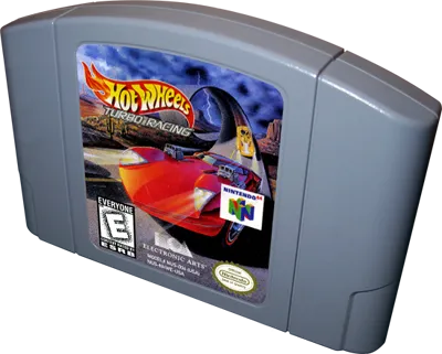 Hot Wheels Turbo Racing cart