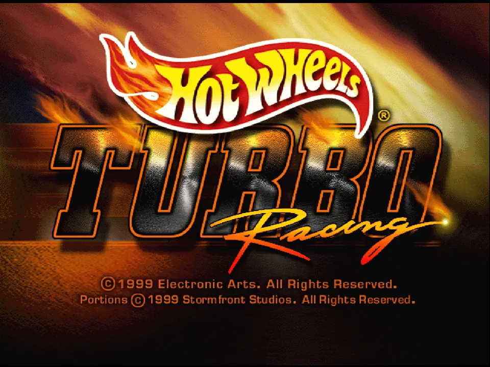 Hot Wheels Turbo Racing screenshot