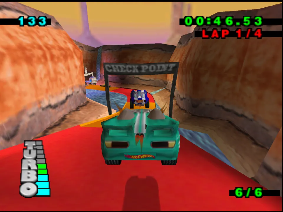 Hot Wheels Turbo Racing screenshot