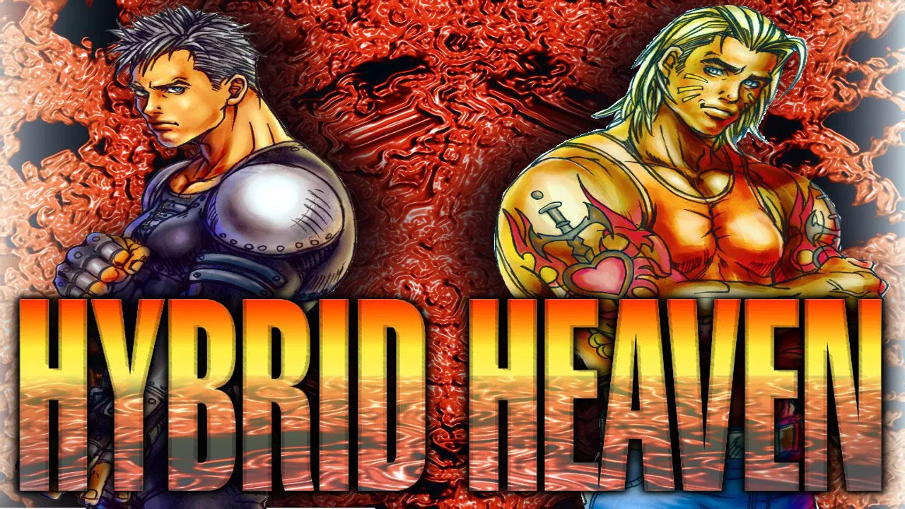 Backdrop artwork for Hybrid Heaven