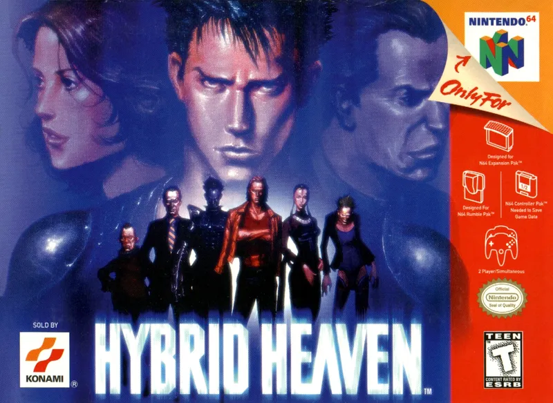 Hybrid Heaven box art