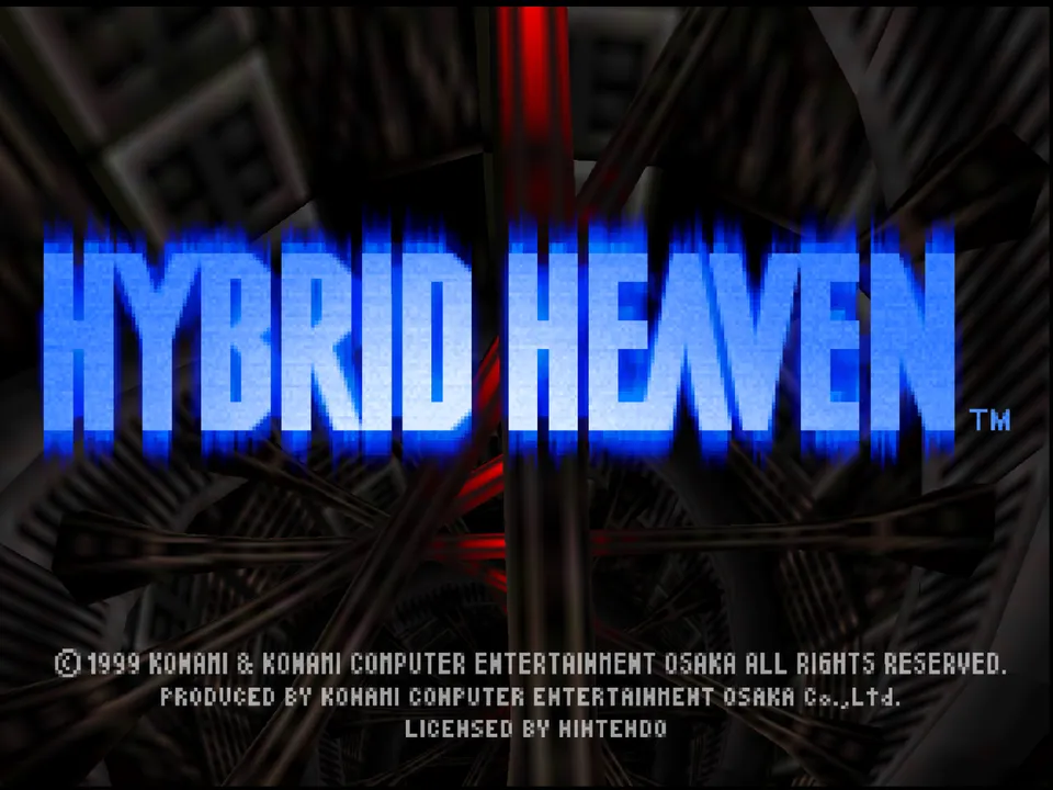 Hybrid Heaven screenshot