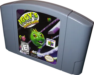 Iggy's Reckin' Balls cart