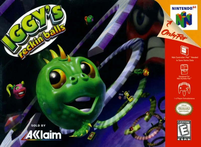 Iggy's Reckin' Balls box art