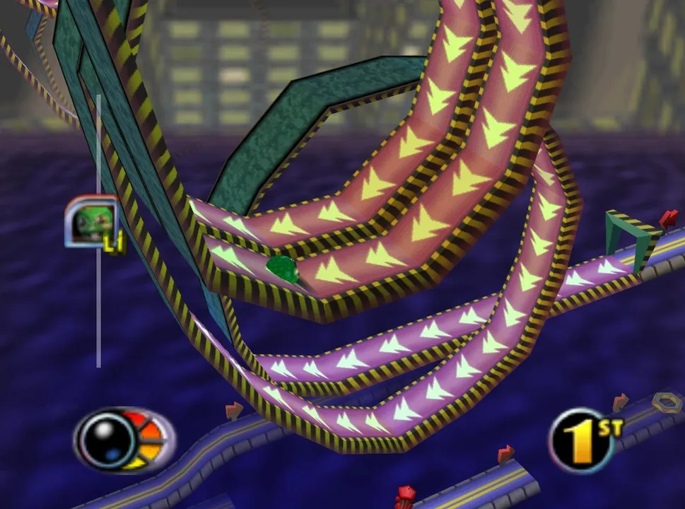 Iggy's Reckin' Balls screenshot