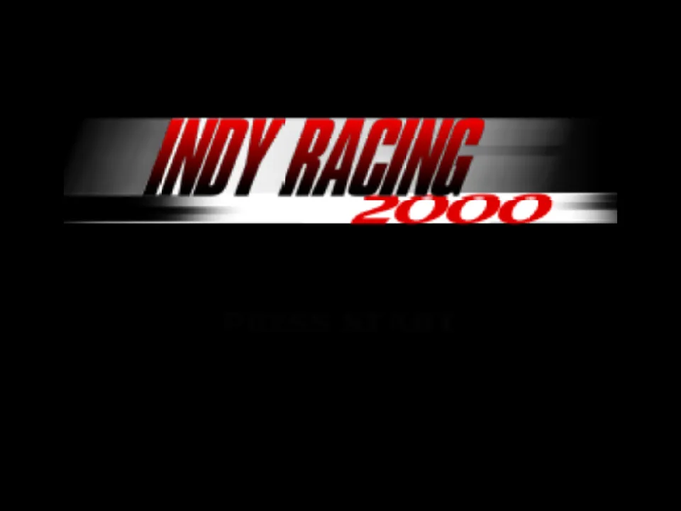 Indy Racing 2000 screenshot