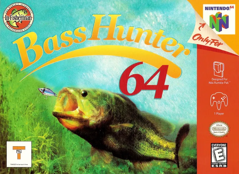 In-Fisherman Bass Hunter 64 box art