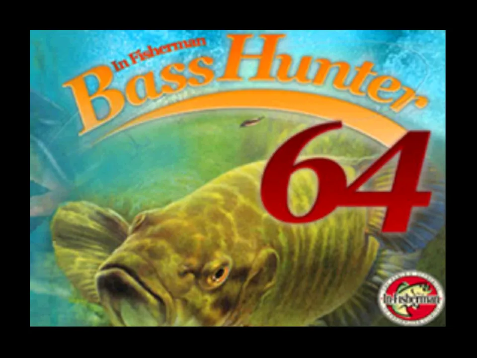 In-Fisherman Bass Hunter 64 screenshot