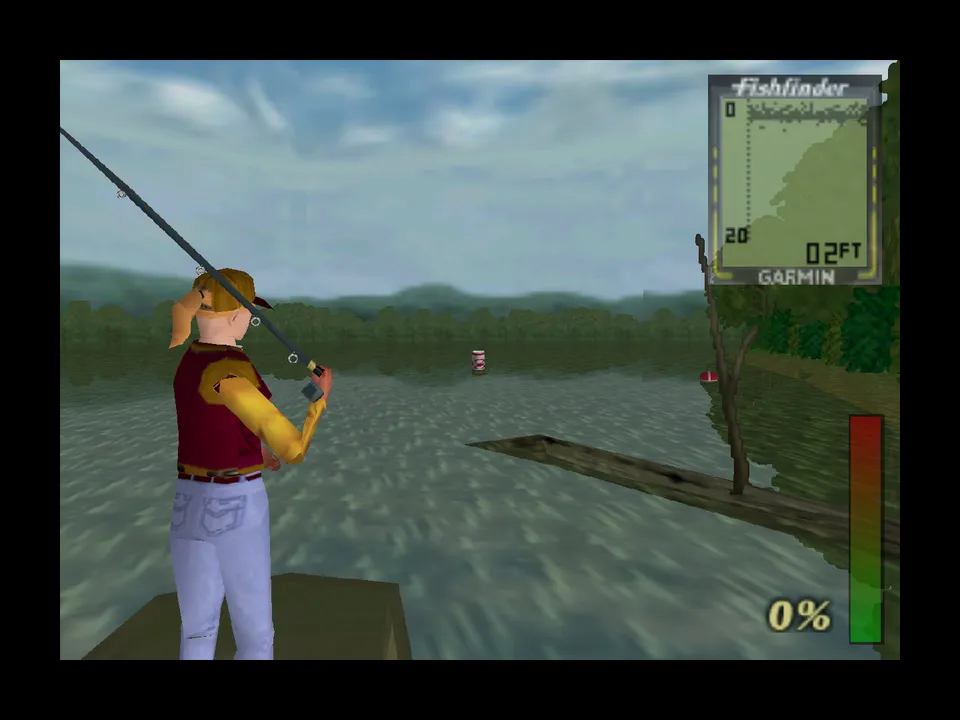 In-Fisherman Bass Hunter 64 screenshot