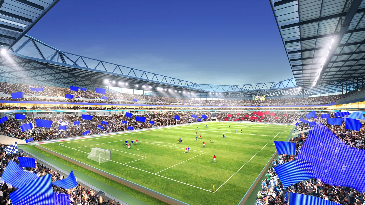 Backdrop artwork for International Superstar Soccer 64