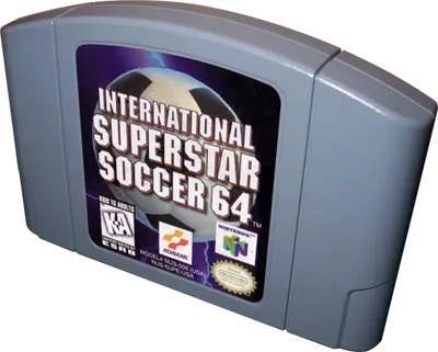 International Superstar Soccer 64 cart