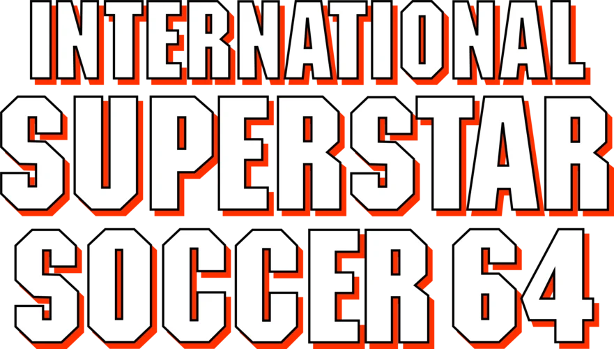 International Superstar Soccer 64 logo