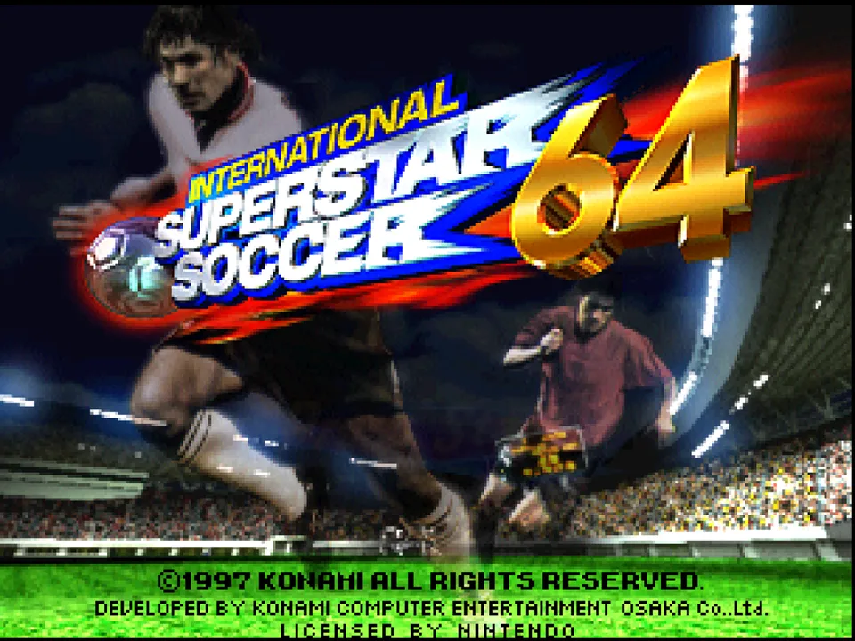 International Superstar Soccer 64 screenshot