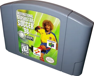 International Superstar Soccer '98 cart