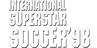 International Superstar Soccer '98 logo