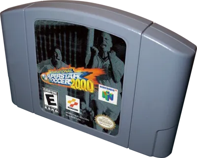 International Superstar Soccer 2000 cart