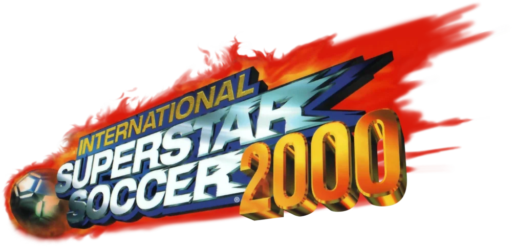 International Superstar Soccer 2000 logo