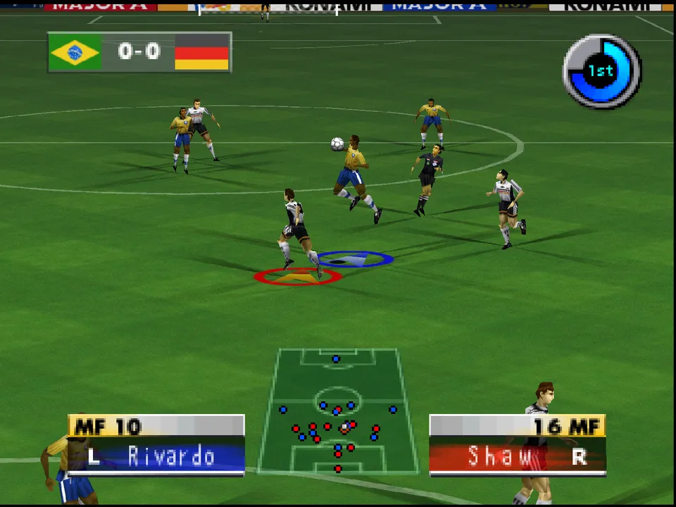 Backdrop artwork for International Superstar Soccer 2000