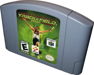 International Track & Field 2000 cart
