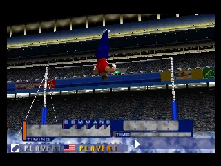 International Track & Field 2000 screenshot