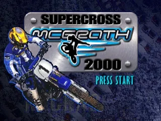 Jeremy McGrath Supercross 2000 screenshot