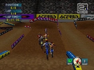 Backdrop artwork for Jeremy McGrath Supercross 2000
