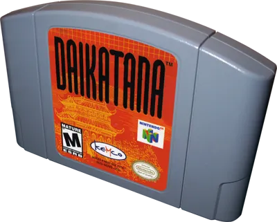 John Romero's Daikatana cart