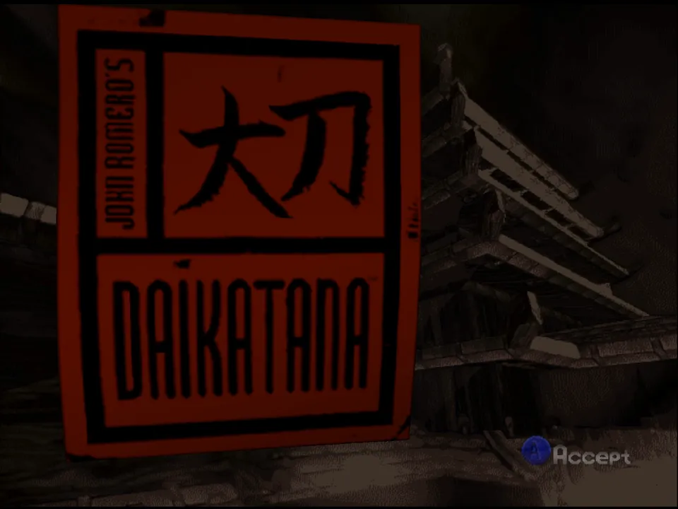 John Romero's Daikatana screenshot