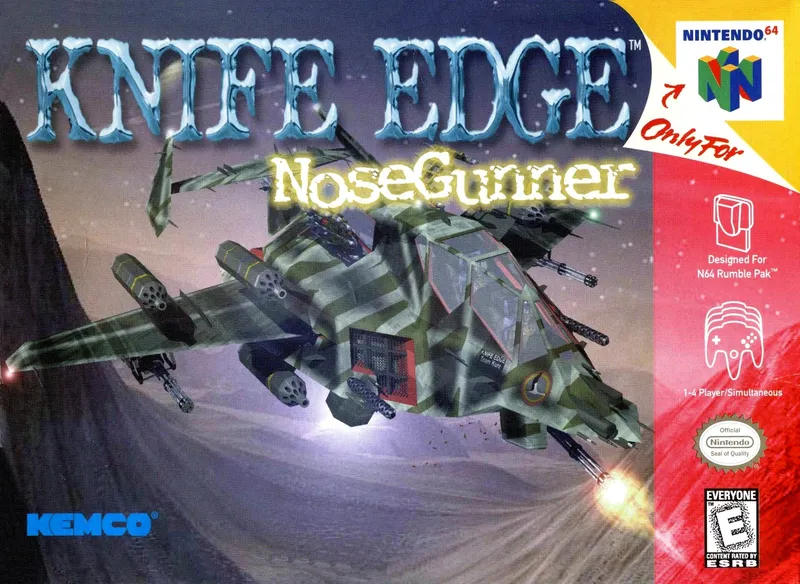 Knife Edge: Nose Gunner box art